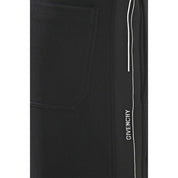 Black Cotton Joggers (Workout Pants)