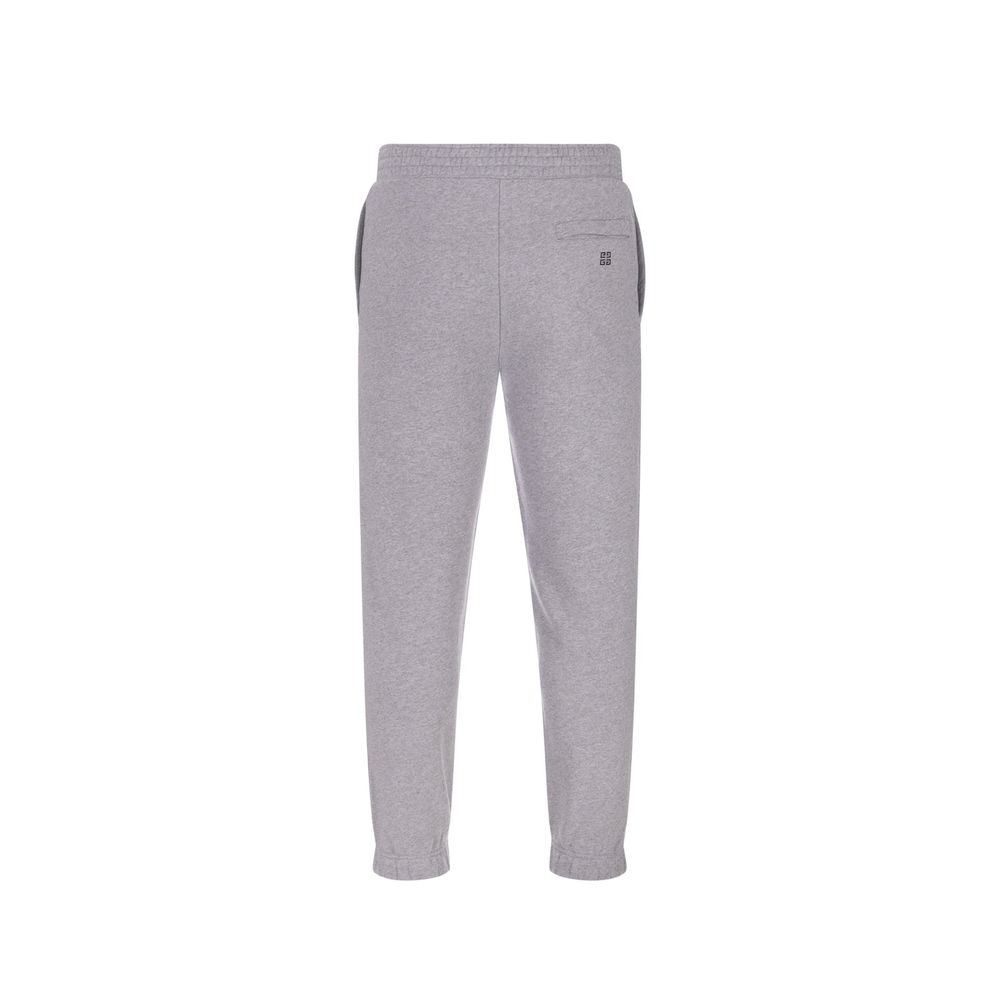 Gray Cotton Joggers (Workout Pants)