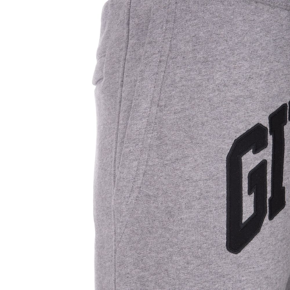 Gray Cotton Joggers (Workout Pants)