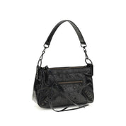 Black Lamb Ovis Aries Aries Handbag