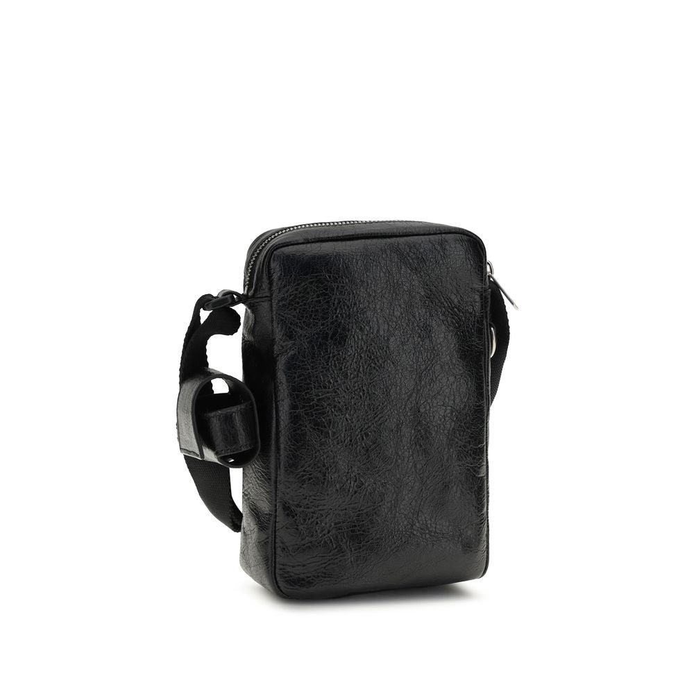 Black Lamb Ovis Aries Aries Shoulder Bag