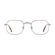 Silver Metal Glasses (Frames)