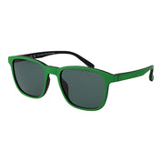 Bicolor Plastic Sunglasses