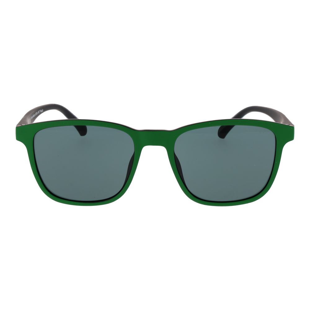 Bicolor Plastic Sunglasses