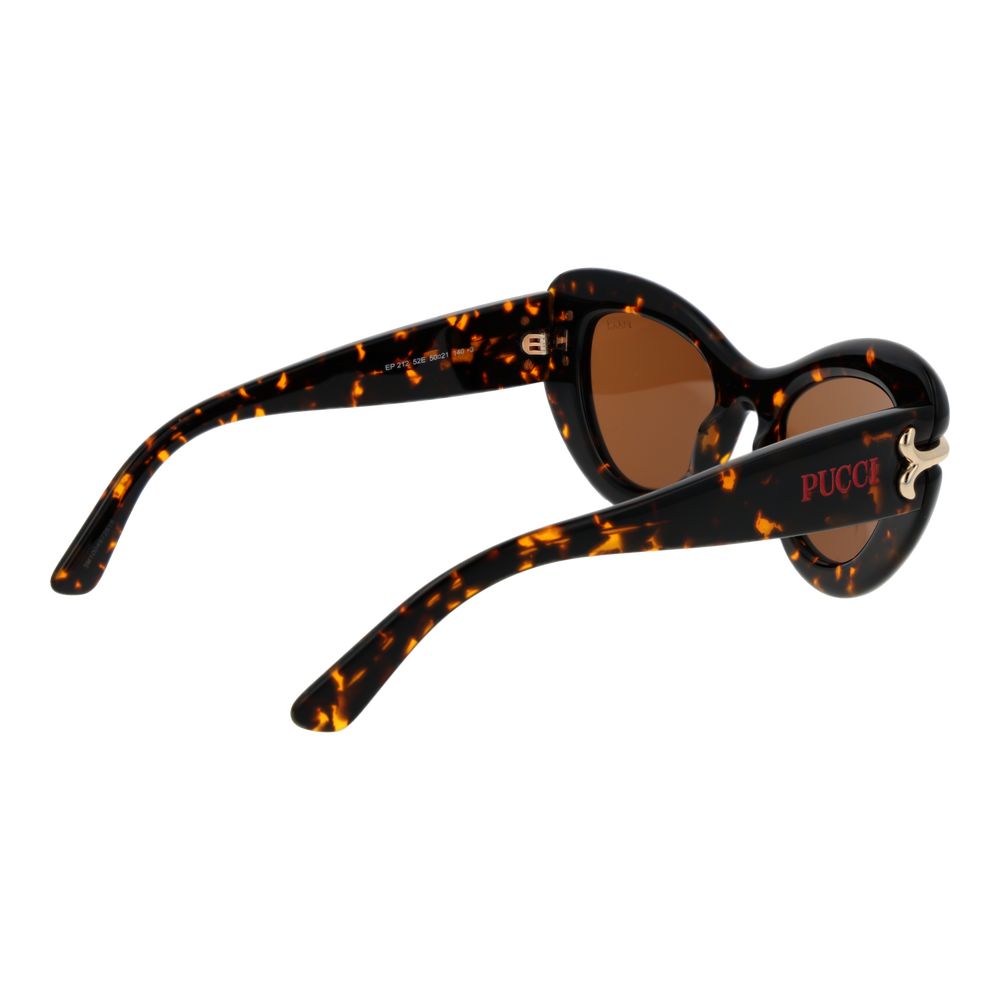 Multicolor Acetate Sunglasses