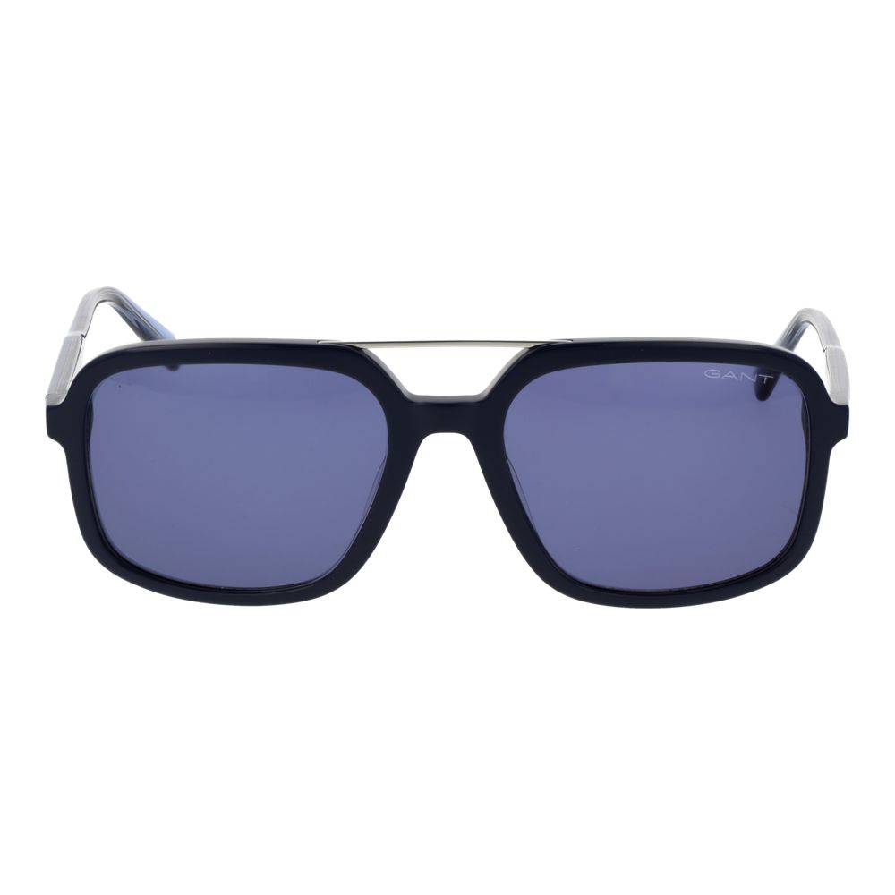 Blue Plastic Sunglasses