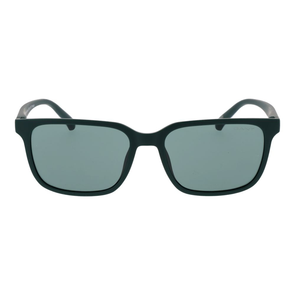 Turquoise Plastic Sunglasses