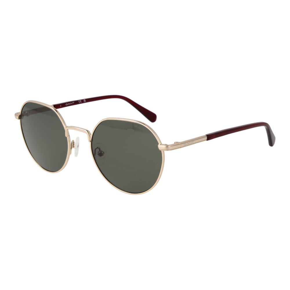 Gold Metal Sunglasses