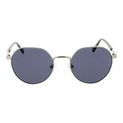 Silver Metal Sunglasses