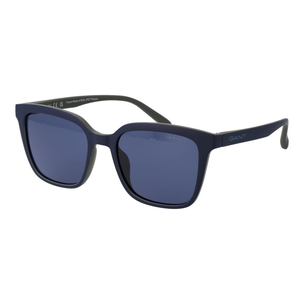 Blue Plastic Sunglasses