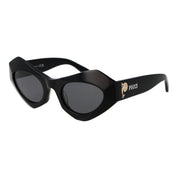 Black Plastic Sunglasses