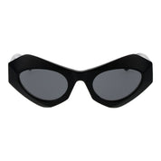 Black Plastic Sunglasses