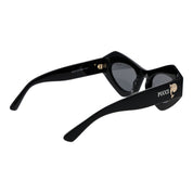Black Plastic Sunglasses