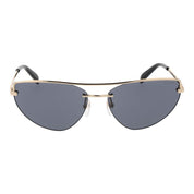Gold Metal Sunglasses