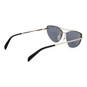 Gold Metal Sunglasses