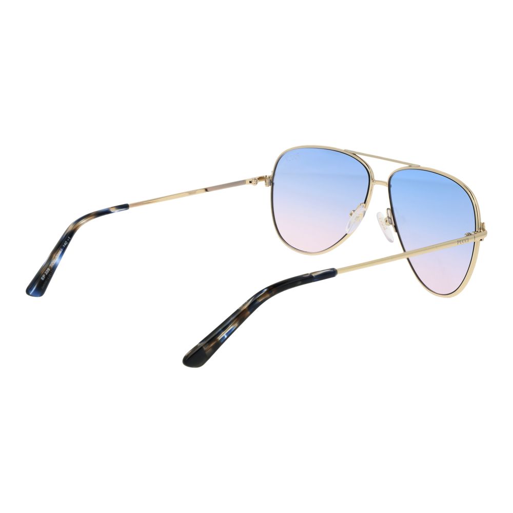 Gold Metal Sunglasses