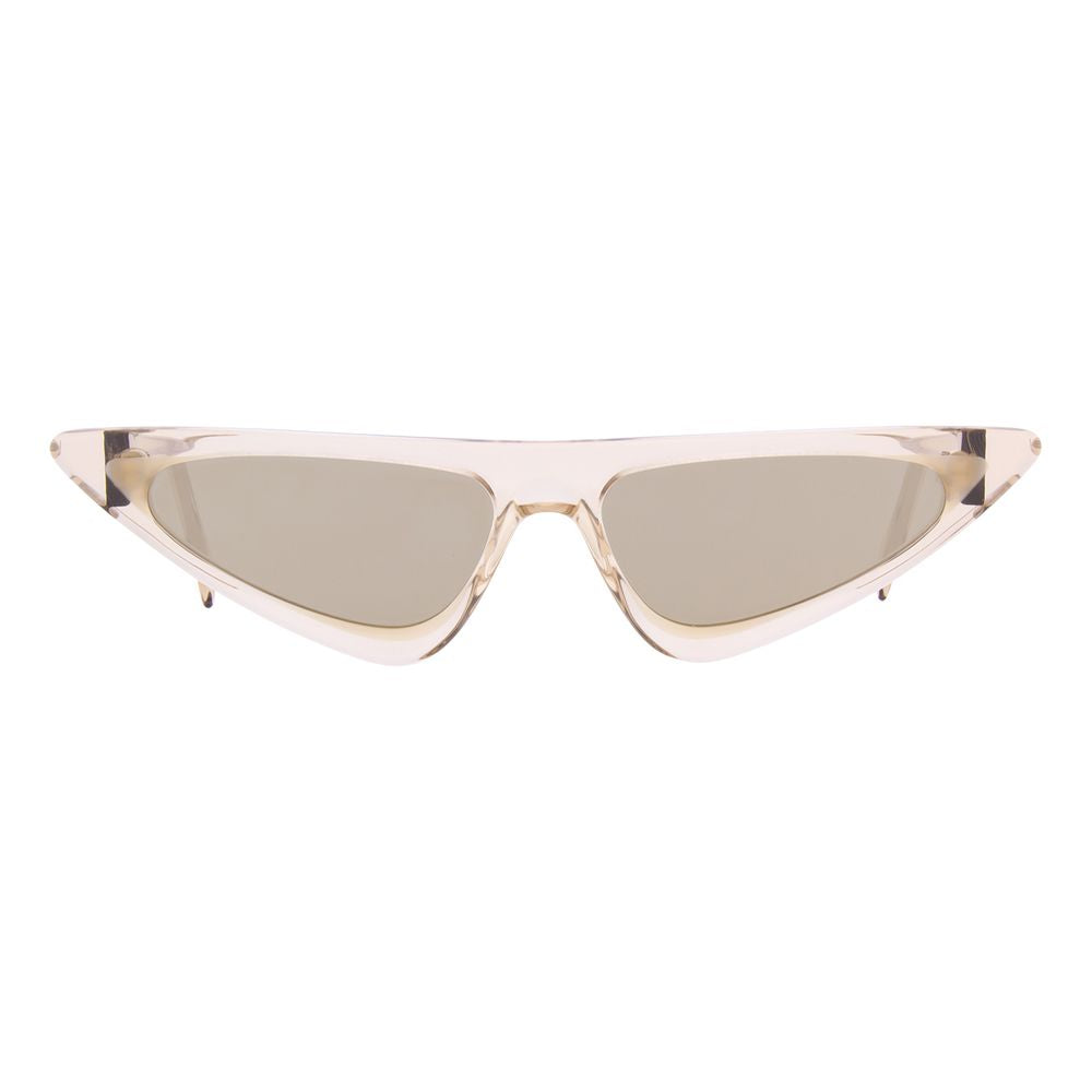 Beige Acetate Sunglasses