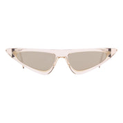 Beige Acetate Sunglasses