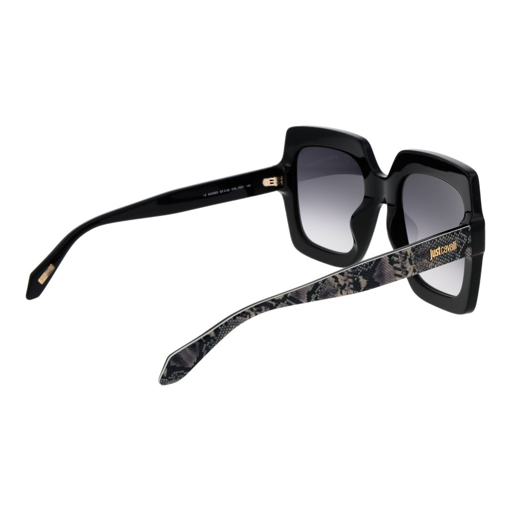 Black Cellulose Acetate Sunglasses