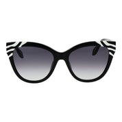 Black Cellulose Acetate Sunglasses