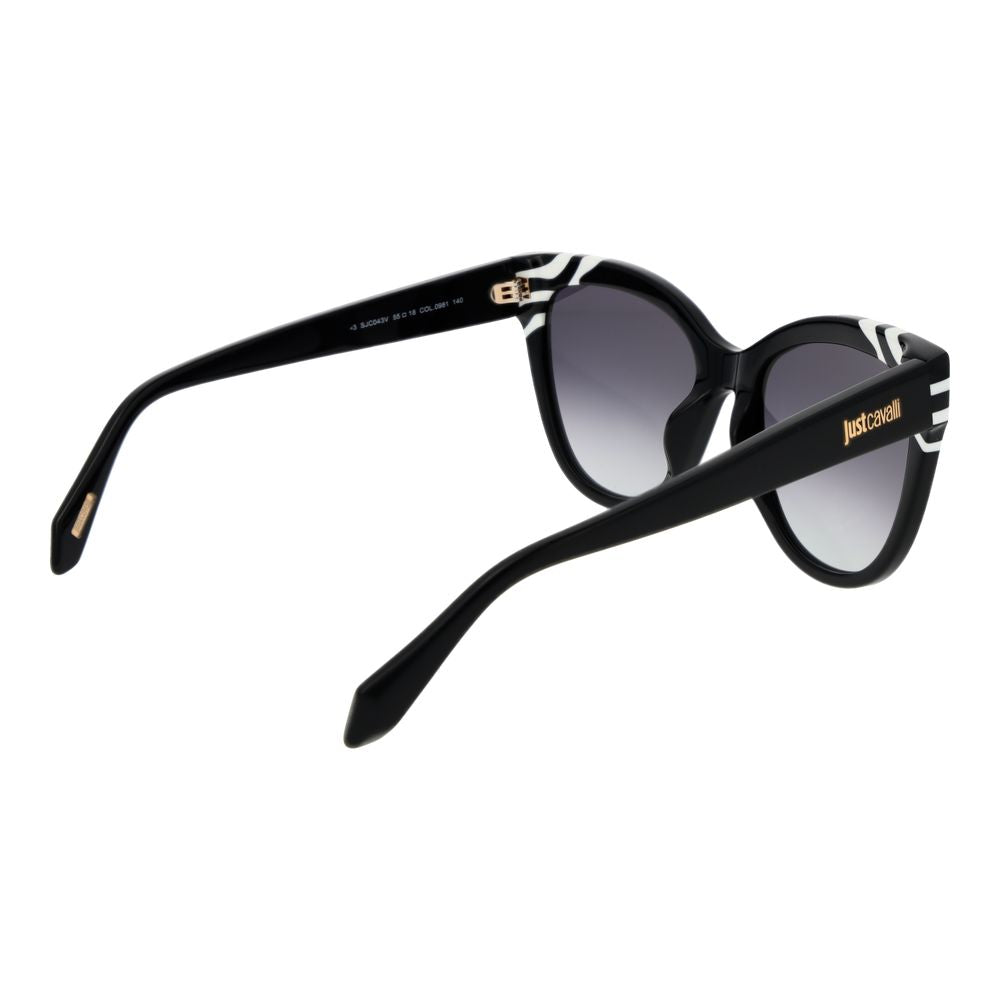 Black Cellulose Acetate Sunglasses