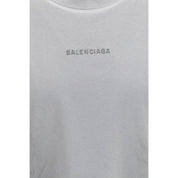 Gray Cotton T-Shirt