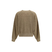 Beige Linen Cardigan