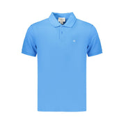 Azzurro Cotton Men's Polo