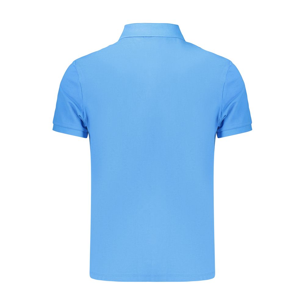 Azzurro Cotton Men's Polo