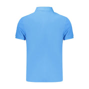 Azzurro Cotton Men's Polo