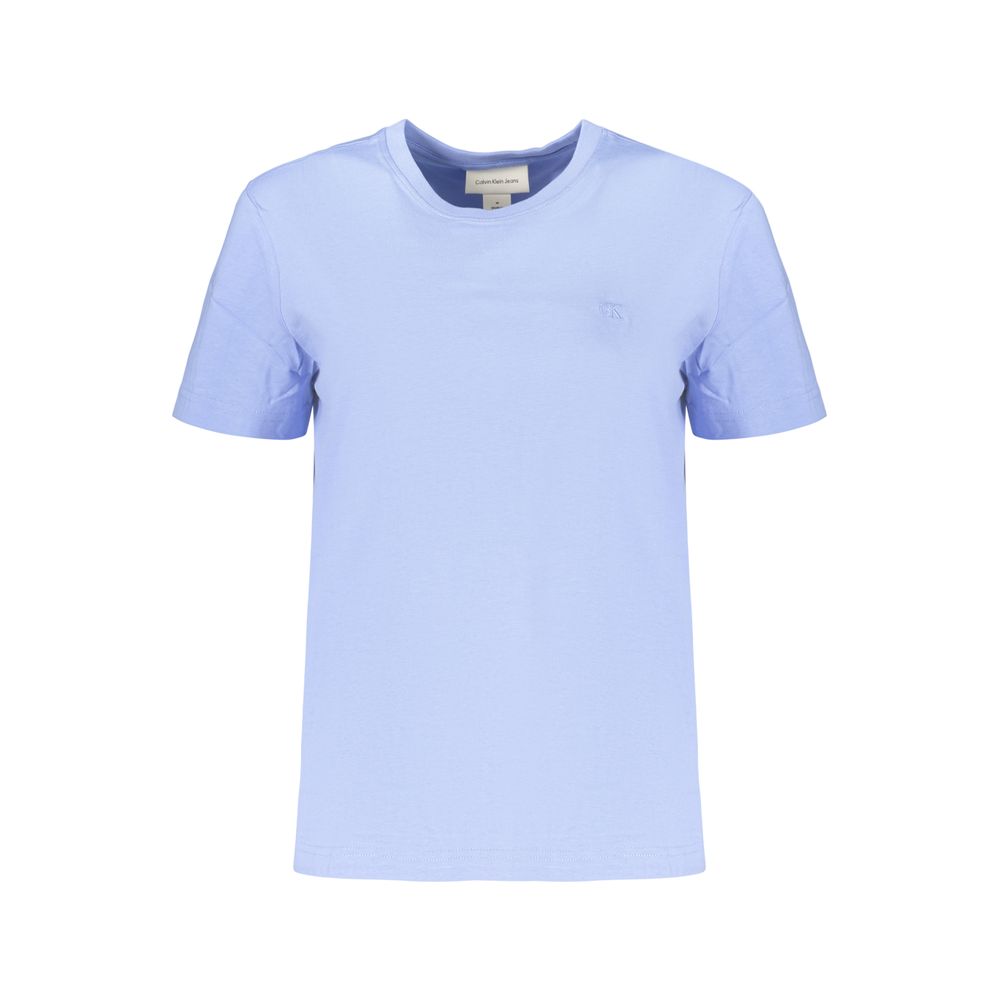 Azure Cotton Women's T-Shirt