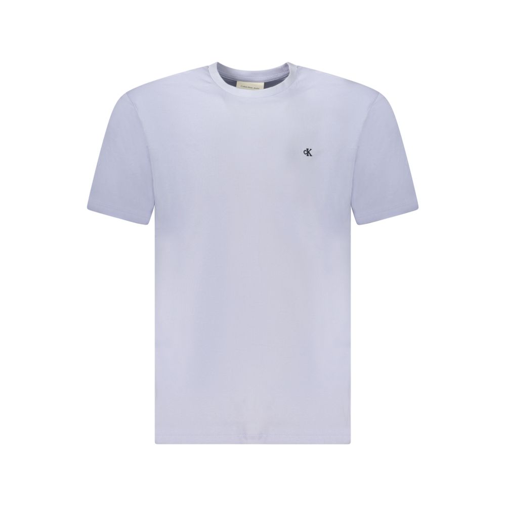 Azzurro Cotton Men's T-Shirt