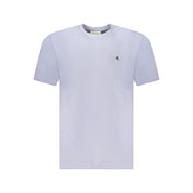 Azzurro Cotton Men's T-Shirt