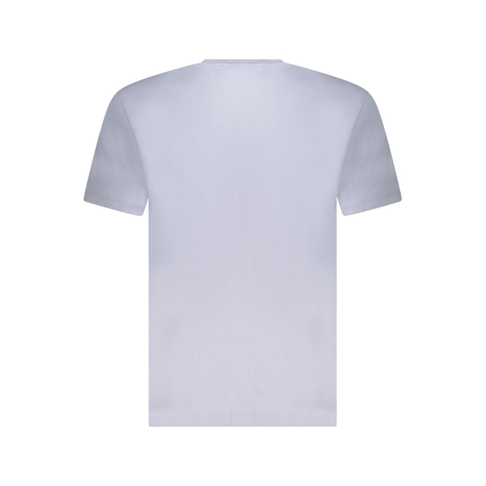 Azzurro Cotton Men's T-Shirt
