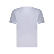Azzurro Cotton Men's T-Shirt
