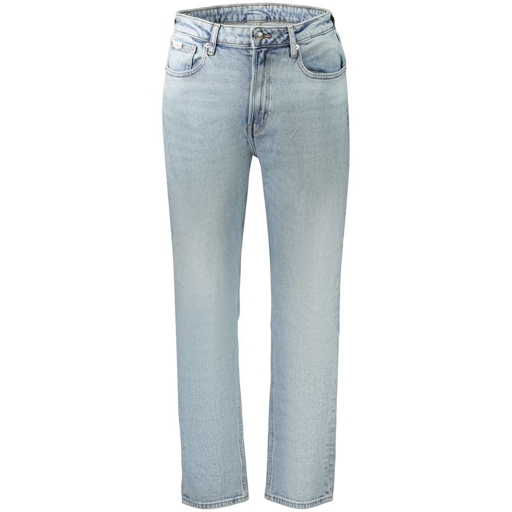 Azzurro Cotton Women's Jeans