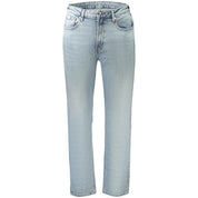 Azzurro Cotton Women's Jeans