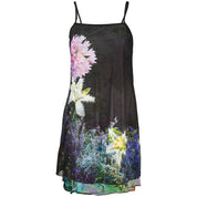 Black Polyester Women's Dress