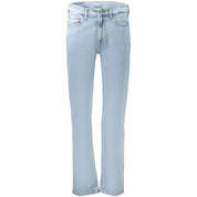 Azzurro Cotton Mens Jeans