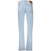 Azzurro Cotton Mens Jeans