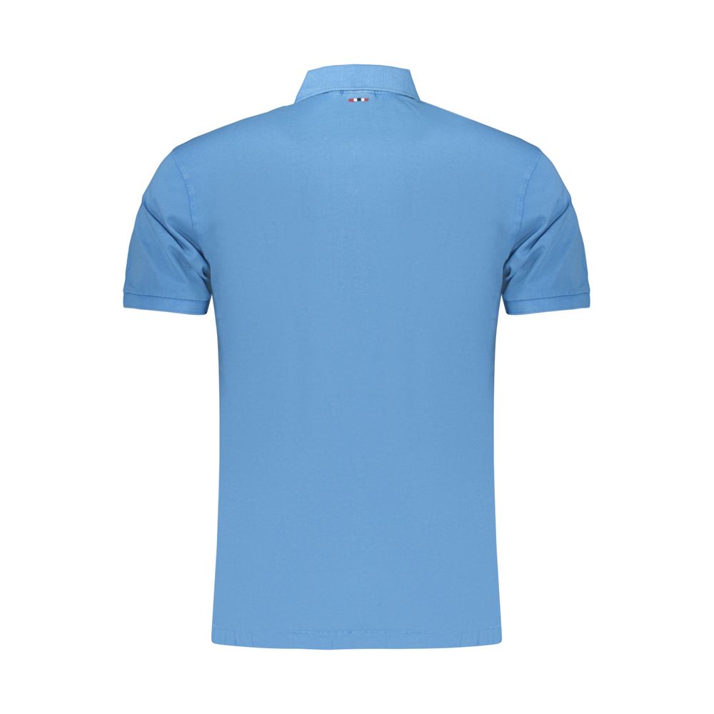 Azzurro Cotton Men Polo