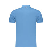 Azzurro Cotton Men Polo