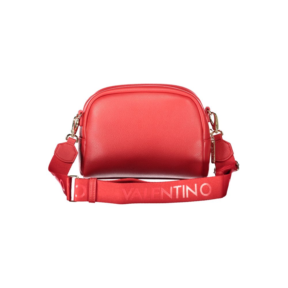 Rosso Polyurethane Women's Bag