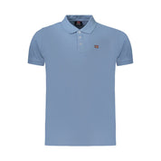 Azzurro Cotton Men's Polo