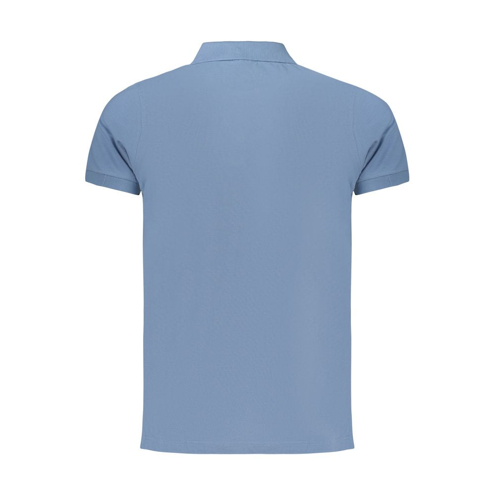 Azzurro Cotton Men's Polo