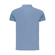 Azzurro Cotton Men's Polo