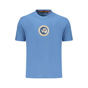 Azzurro Cotton Men's T-Shirt
