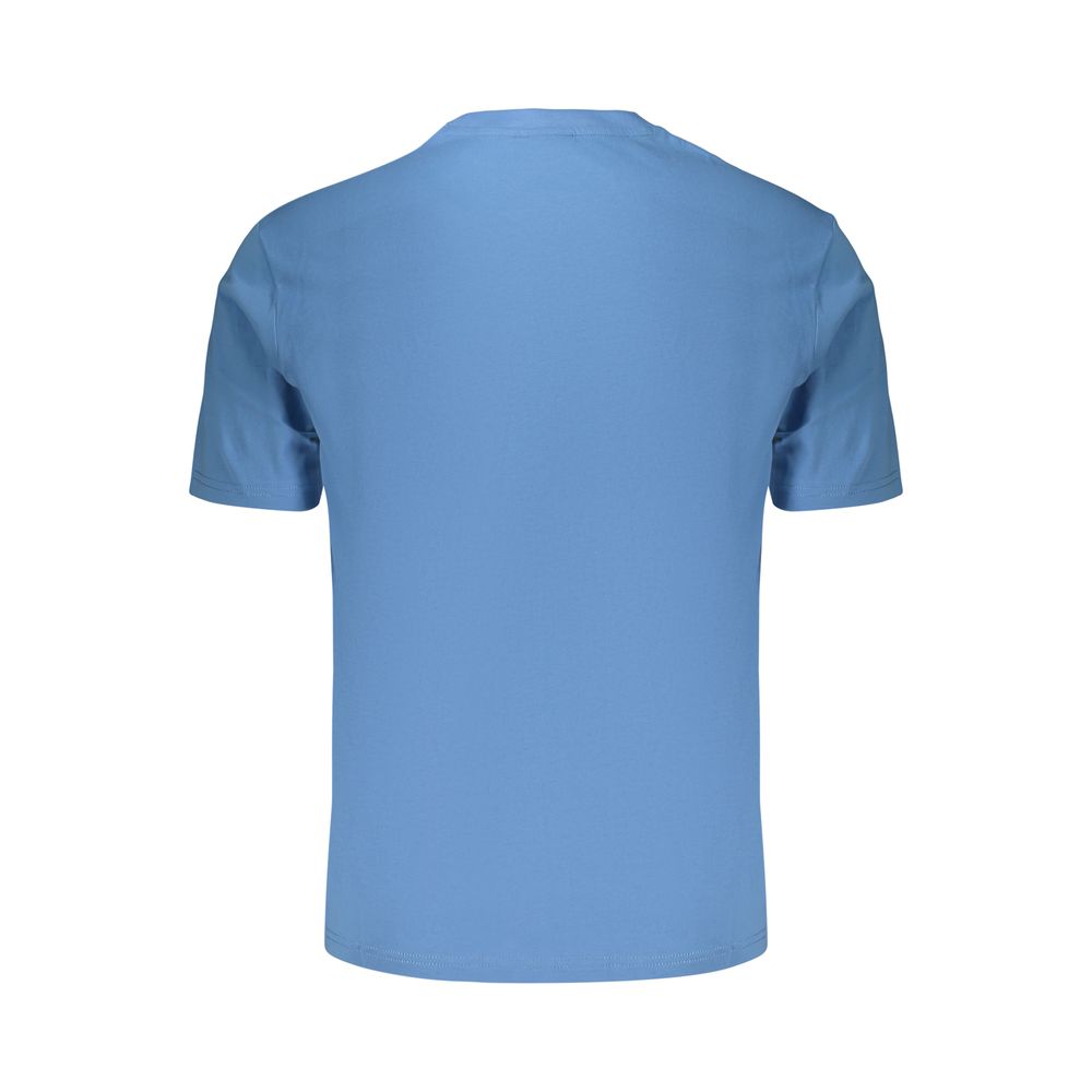 Azzurro Cotton Men's T-Shirt