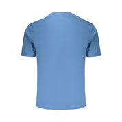 Azzurro Cotton Men's T-Shirt