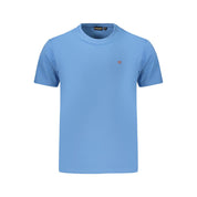 Azzurro Cotton Mens TShirt